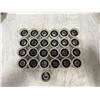 Image 1 : Lot of (25) NEW - 6201-2RS High Quality Two Side Rubber Seal Ball Bearings 12mmx32mmx10mm