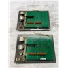 Image 2 : Lot of (2) TAKAMAZ #TACS-10-5A-18T Panels