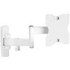 Image 1 : NEW V.I.V.O. WHITE SINGLE MONITOR WALL MOUNT 13-27