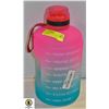 Image 1 : NEW QUIFIT DAILY WATER BOTTLE WITH MOTIVATION