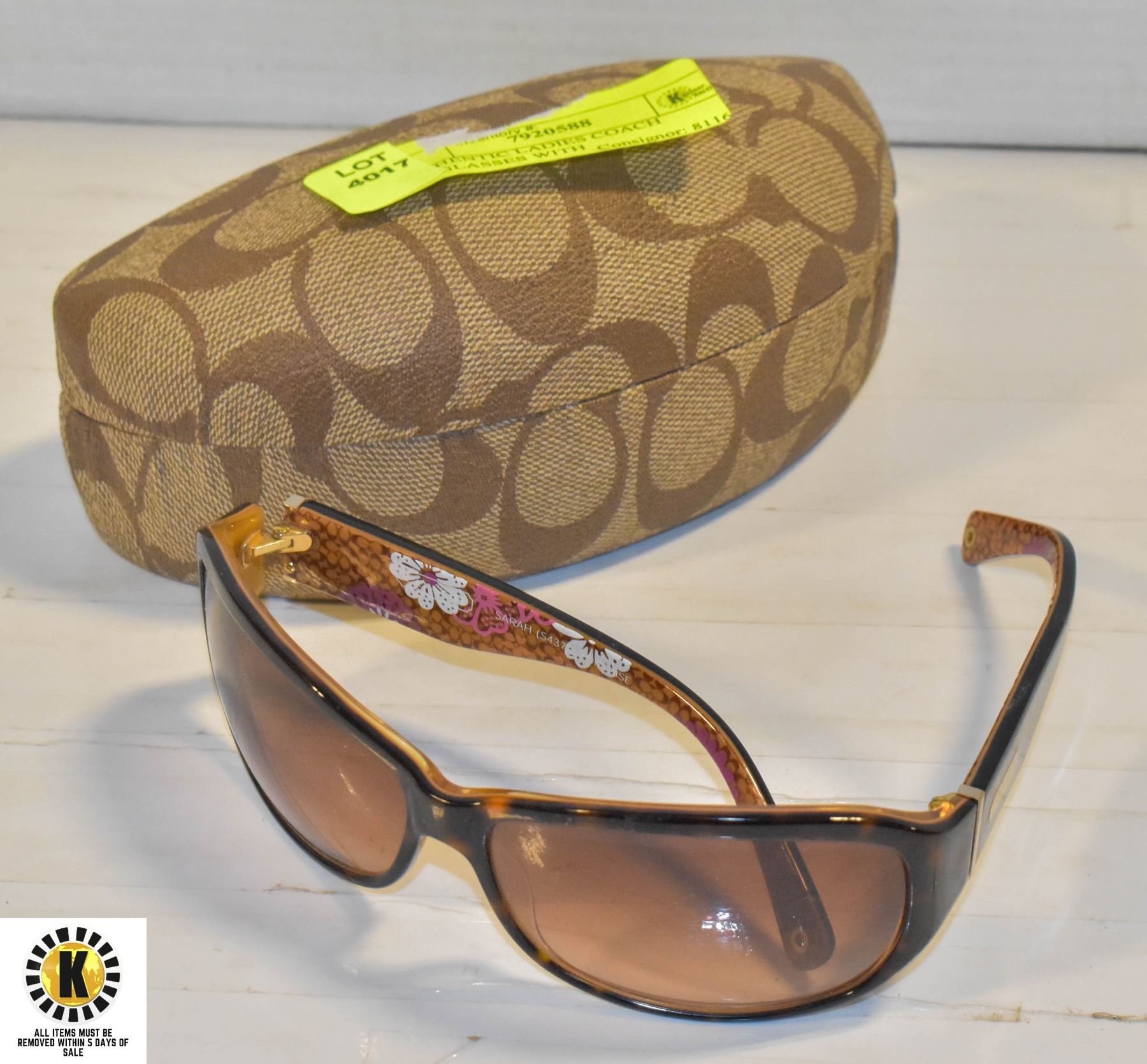 AUTHENTIC LADIES COACH SUNGLASSES WITH authentic-ladies-coach-sunglasses-with