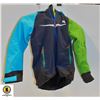 Image 1 : HELLY HANSEN BOYS 7 HOODED COAT-ESTATE