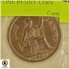 Image 1 : 1963 ONE PENNY COIN