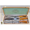 Image 1 : VINTAGE CARVING SET CONNOISSEUR'S CHOICE