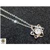 Image 1 : NEW .925 STERLING SILVER STAR PENDANT 1 TOTAL