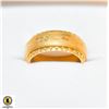 Image 1 : SIZE 6.5 GOLD TONE SPINNER RING