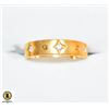 Image 1 : SIZE 7 GOLD TONE RING