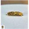 Image 1 : SIZE 7 GOLD TONE RING