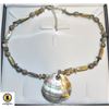 Image 1 : LARGE 16" NECKLACE W/ SHELL PENDANT
