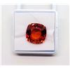 Image 1 : 16)  CUSHION CUT 11.60 CT SAPPHIRE FROM TANZANIA