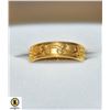 Image 1 : SIZE 6.5 GOLD TONE RING