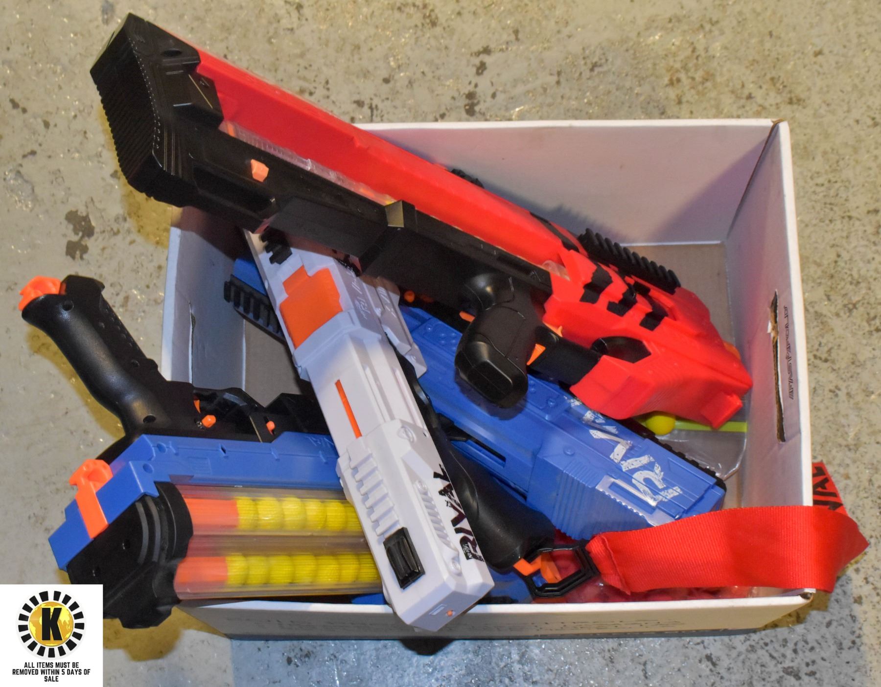 Nerf Rival Set NERF RIVAL SET: XVII-500, XV-700, XVII-3000, XV-12