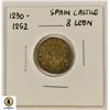 Image 1 : 1230-1252AD ANCIENT SPAIN CASTILE & LEON COIN