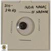 Image 1 : 200-340AD ANCIENT INDIA NAGAS OF NARWAR COIN