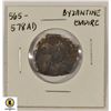 Image 1 : 565-578AD ANCIENT BYZANTINE EMPIRE COIN
