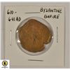 Image 1 : 610-641AD ANCIENT BYZANTINE EMPIRE COIN