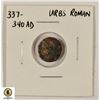 Image 1 : 337-340AD ANCIENT ROMAN URBS COMMEMORATIVE COIN