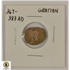 Image 1 : 367-383AD ANCIENT ROMAN GRATIAN COIN