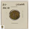 Image 1 : 317-324AD ANCIENT ROMAN LICINIUS COIN