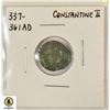 Image 1 : 337-361AD ANCIENT ROMAN CONSTANTINE II COIN