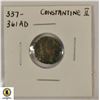 Image 1 : 337-361AD ANCIENT ROMAN CONSTANTINE II COIN