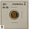 Image 1 : 337-361AD ANCIENT ROMAN CONSTANTINE II COIN