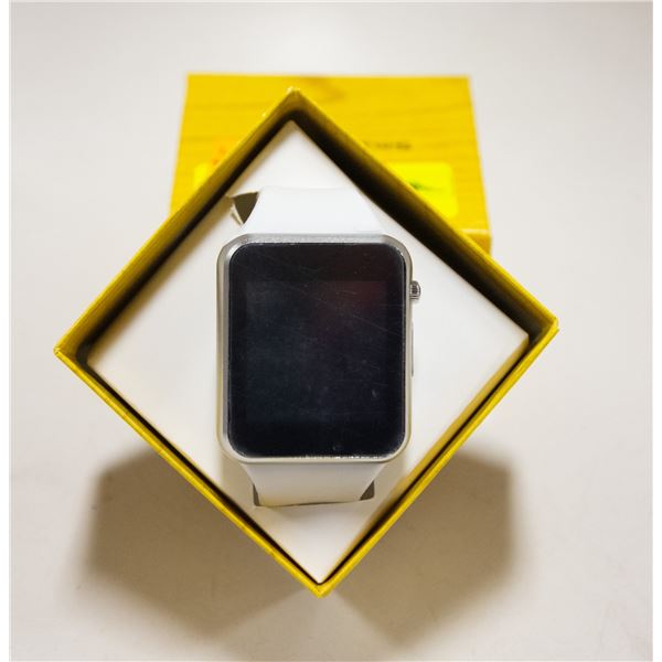 WHITE SMART WATCH