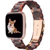 Image 1 : WEARILIZER APPLE WATCH BAND STAINLESS STEEL/RESIN