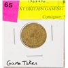 1788 GREAT BRITAIN GAMING TOKEN