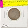 1900 SILVER NEWFOUNDLAND 20 CENTS COIN