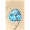 Image 2 : 20.53 CT NATURAL FANCY SWISS BLUE TOPAZ GEMSTONE