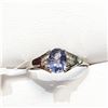 S257-6 14K NATURAL BLUE SAPPHIRE(1CT) RING