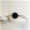 Image 1 : BZ1383-156 10K BLACK DIAMOND RING