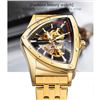 NEW T-WINNER GOLDTONE PERPETUAL MENS WATCH