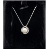 Image 1 : 925 SILVER FRESHWATER PEARL HEART NECKLACE