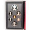 Image 2 : ROYAL CANADIAN MINT PROOF SET 1986 IN BOX