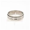 Image 1 : SILVER PLATED MEN'S RING SIZE 13
