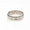 Image 1 : SILVER PLATED MEN'S RING SIZE 13