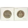 Image 1 : 1969 CANADIAN DOLLAR & 1969 CANDIAN 50 CENT COIN