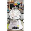 4MOMS MAMAROO MULTI-MOTION BABY SWING, BLUETOOTH