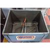 Image 2 : VINTAGE GUNK SHOP PARTS WASH CABINET