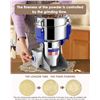 Image 2 : NEW MOONGIANTGO 1500G ELECTRIC GRAIN GRINDER/MILL