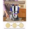 Image 2 : NEW MOONGIANTGO 800G ELECTRIC GRAIN GRINDER/MILL