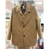 Image 1 : NEW LONDON FOG MENS LARGE BERNE MICRO TWILL