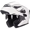 Image 2 : NEW SIZE M  ILM HELMET IN WHITE