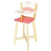 Image 1 : NEW REPACKED HAPE WOOD HIGHCHAIR FOR DOLLS