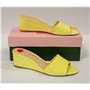 Image 1 : KATE SPADE NY SIZE 7.5B LEMON SORBET WILLOW SHOES