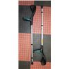 Image 1 : PAIR OF ALUMINUM ORTONYX FOREARM CRUTCHES