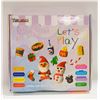 NEW REPACK AIR DRY CLAY SET WITH 48 COLOUR PACKS
