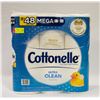 NEW COTTONELLE 12 MEGA ROLLS = 48 REG ROLLS
